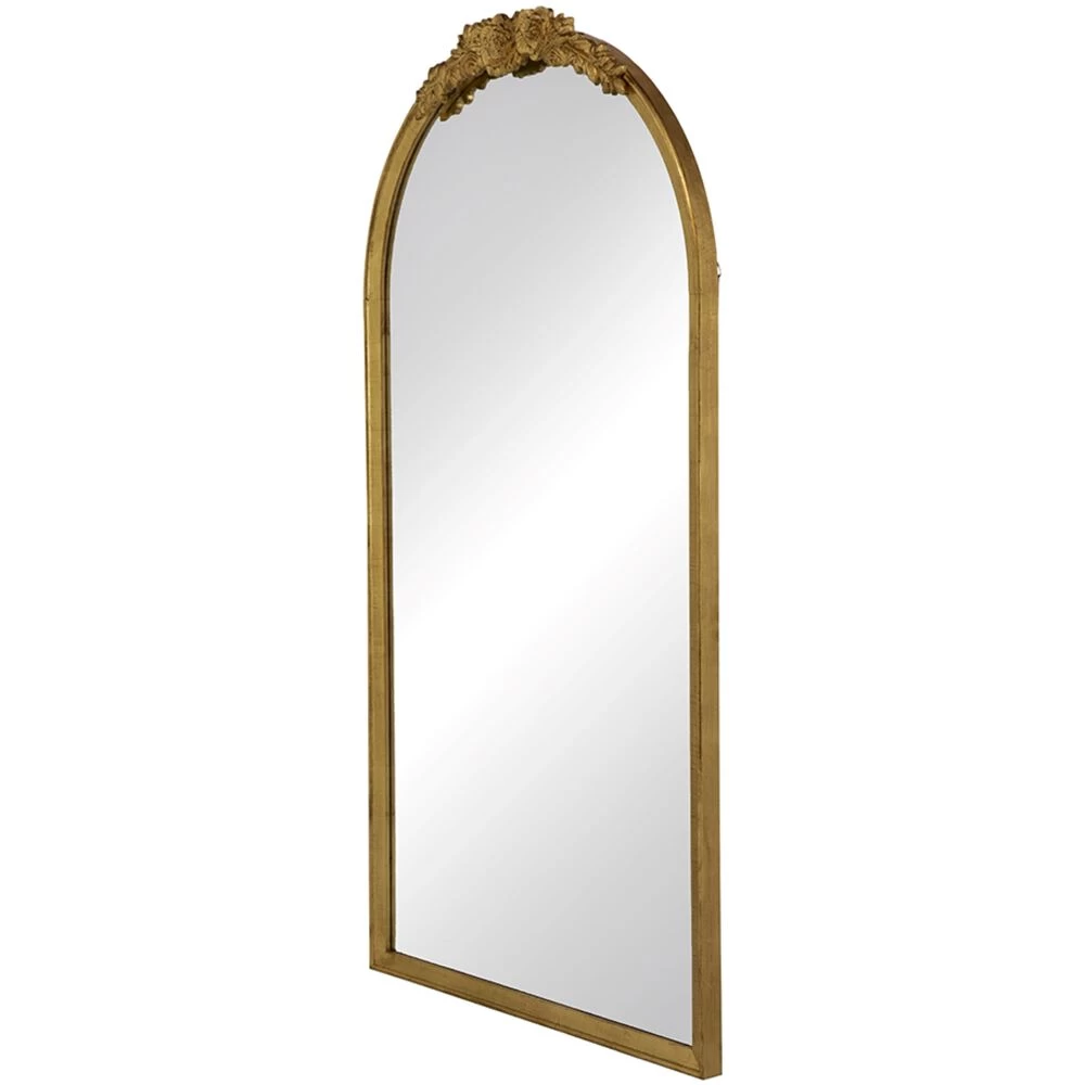 Eitenne 52 X 27 Inch Gold Floor Mirror - Image 2