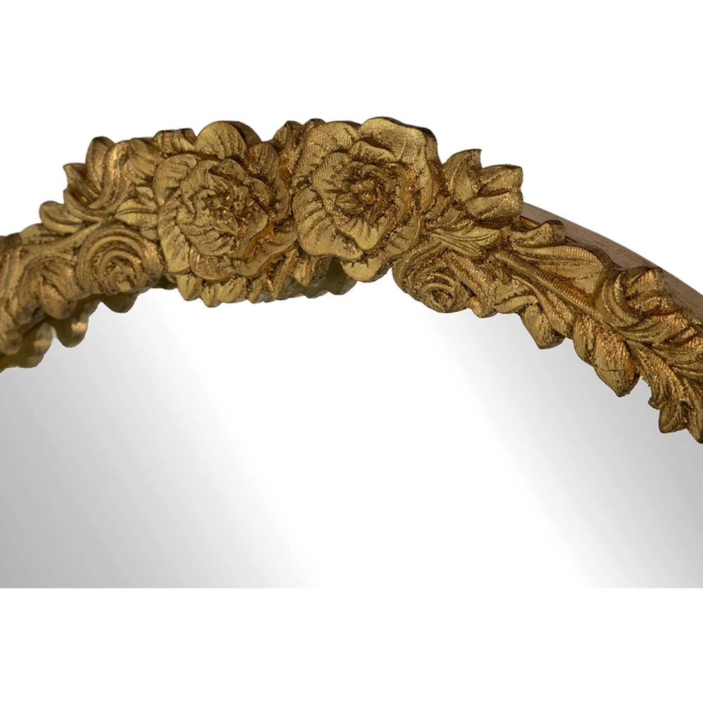 Eitenne 52 X 27 Inch Gold Floor Mirror - Image 3