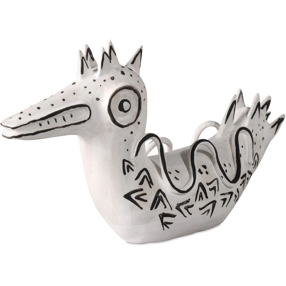 Eunice The Duck 14 X 8.25 Inch Sculpture - Image 2