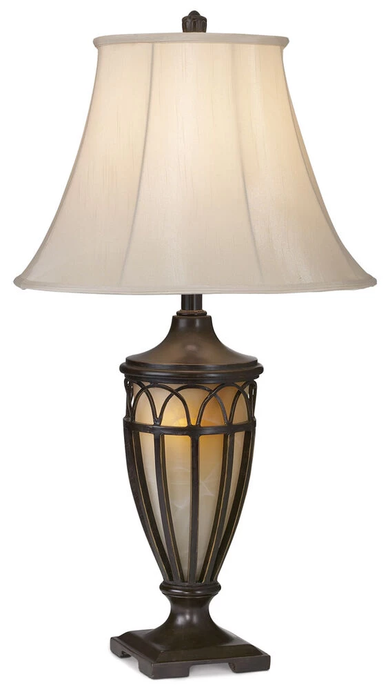 Lexington 31 Inch 107 Watt Florida Bronze With Gold Table Lamp Portable Light