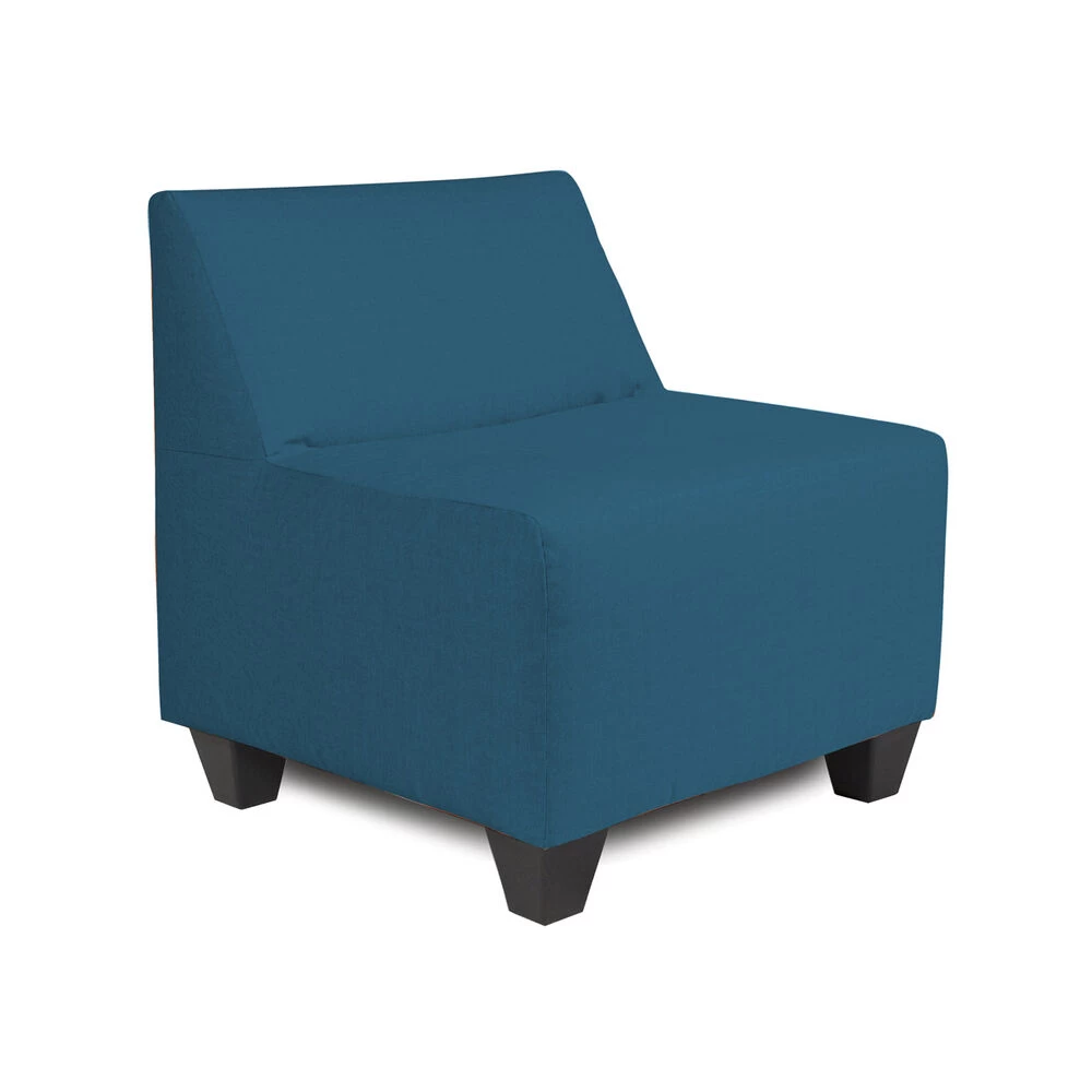 Pod Seascape Turquoise Outdoor Chair With Slipcover