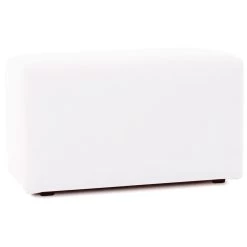 Universal Seascape Natural Outdoor Bench With Slipcover