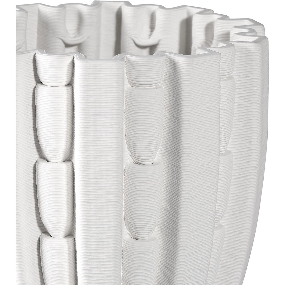 Fluted 10.5 Inch Vase, Medium - Image 2