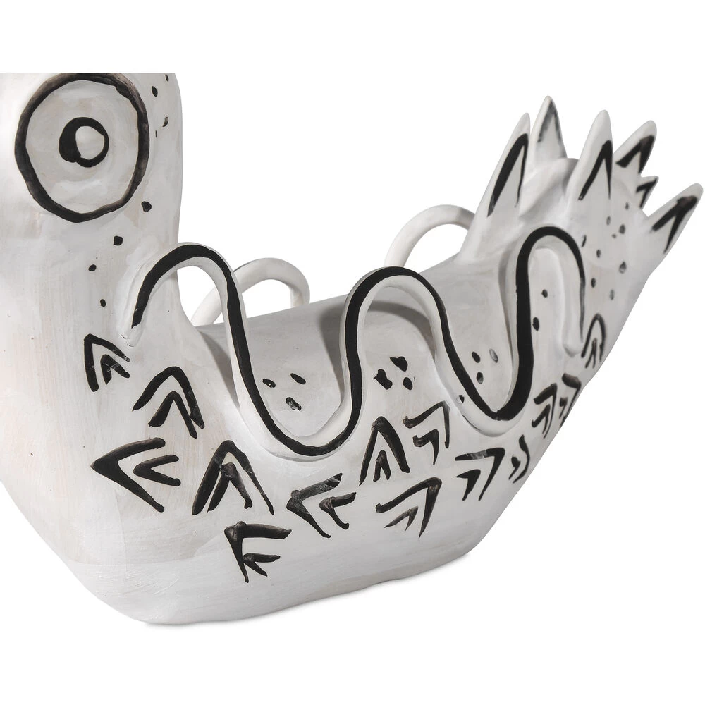 Eunice The Duck 14 X 8.25 Inch Sculpture - Image 4