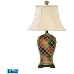 Joseph 1 Light 18.00 Inch Table Lamp