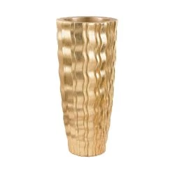 Archwood St Gold Planter In Small, Small