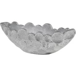 Sea Foam Silver Plaster Garden Item