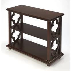 Masterpiece Paloma Plantation Cherry Bookcase