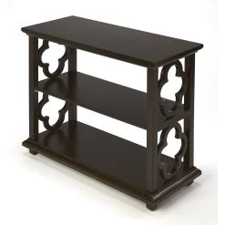 Masterpiece Paloma Chocolate Brown Chocolate Bookcase