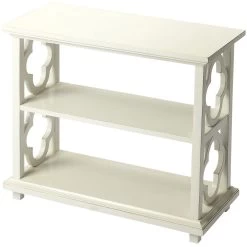 Masterpiece Paloma Cottage White Bookcase
