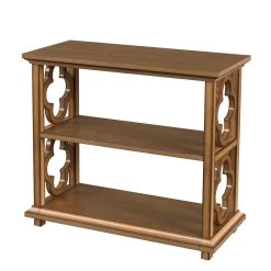 Paloma 2 Shelf 30"W Bookcase In Light Brown