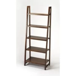 Masterpiece Stallings Brown Bookcase