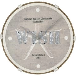 Weston 11 X 11 Inch Wall Clock, Wish