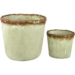 Contempo Antique Verde Garden Item