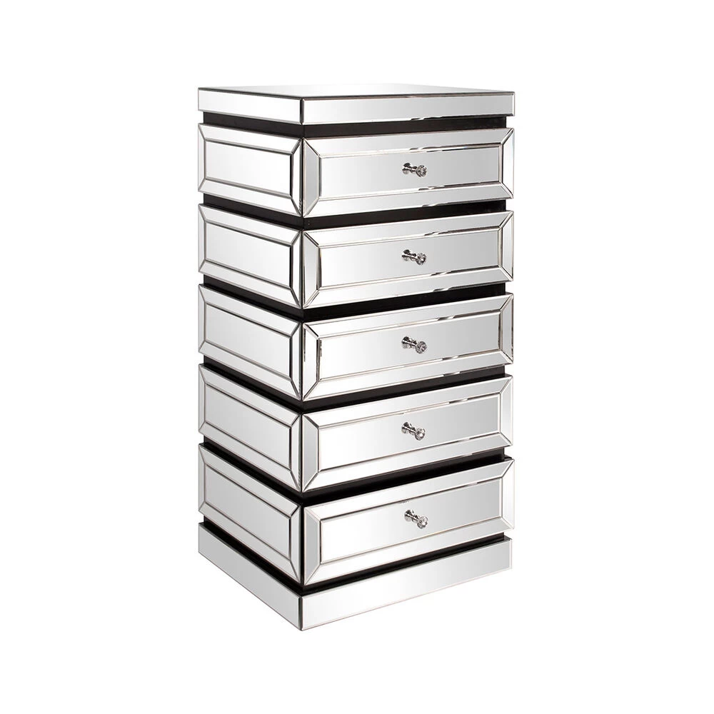 Carter Mirrored Dresser - Image 2