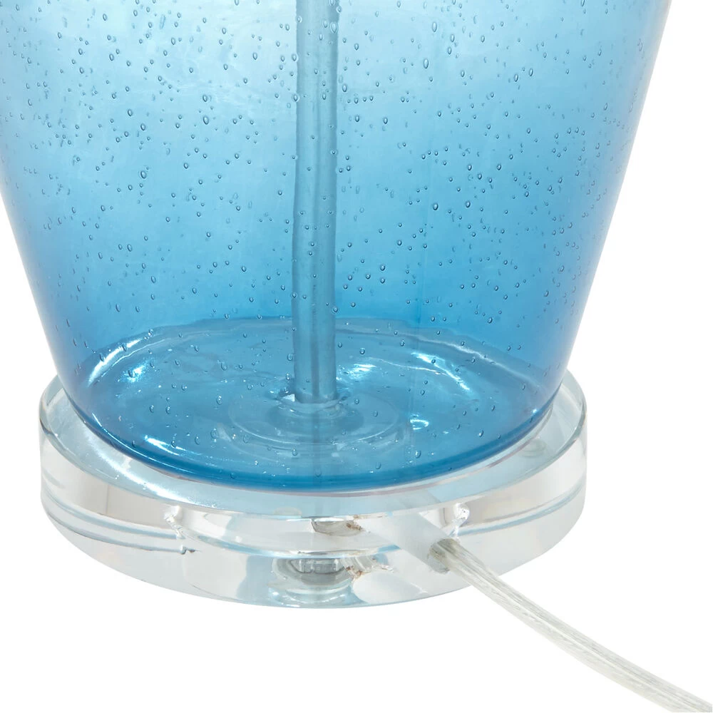 Pavo 31 Inch 150.00 Watt Blue-Sea Table Lamp Portable Light - Image 5