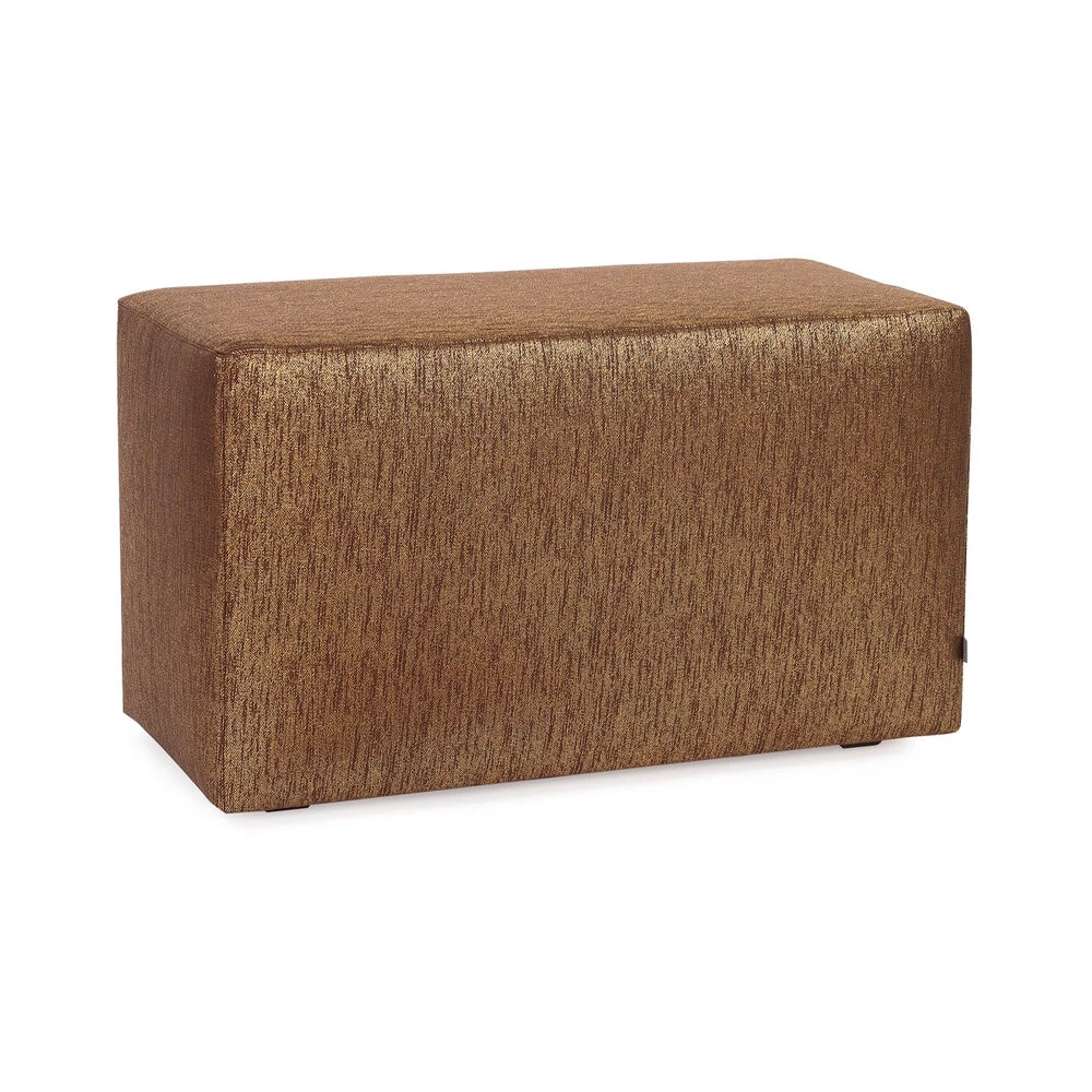 Universal Glam Chocolate Bench Replacement Slipcover, Bench Not Included