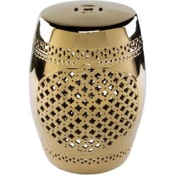 Auburndale 18 Inch Garden Stool