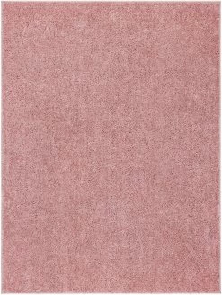 Alfombra 45 X 27 Inch Rose Rug, Rectangle
