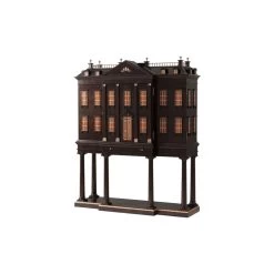 Althorp Living History Mahogany Veneered Bar Cabinet