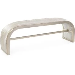 Aintree Curved Bench