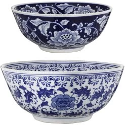Aline 7 Inch Decorative Bowl, Set Of 2