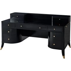 Alexa Hampton 68 X 33 Inch Pedestal Desk