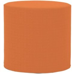 No Tip 17 Inch Seascape Canyon Outdoor Cylinder Ottoman With Cover