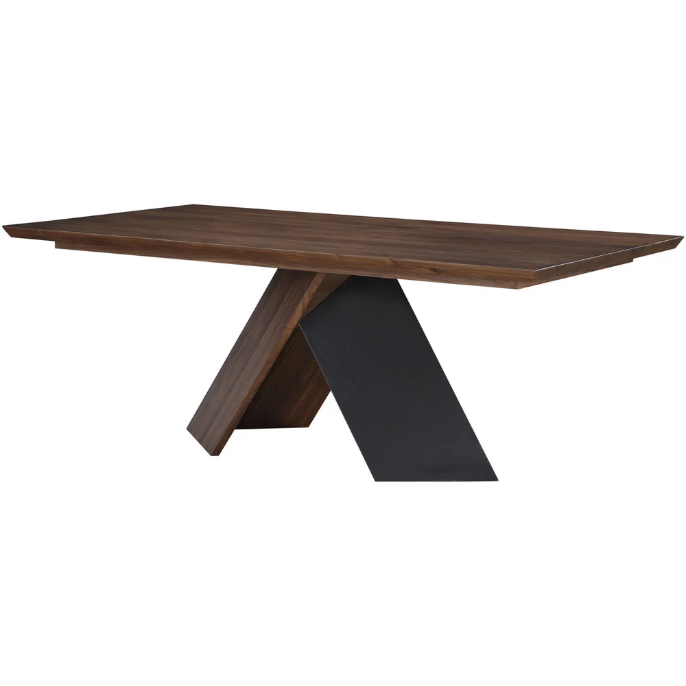Axio 80 X 40 Inch Brown Dining Table - Image 2
