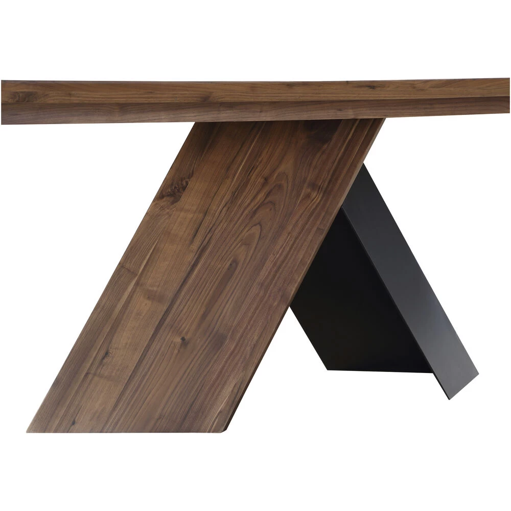 Axio 80 X 40 Inch Brown Dining Table - Image 7