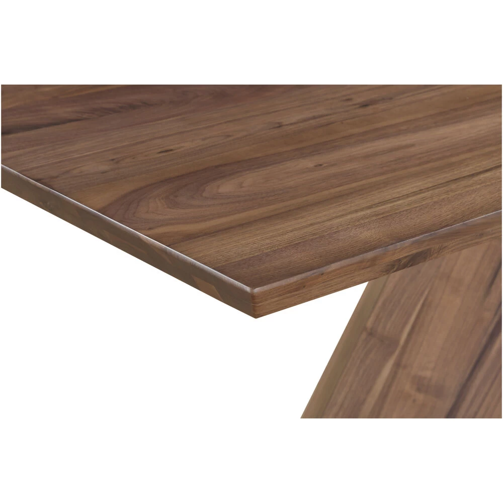 Axio 80 X 40 Inch Brown Dining Table - Image 8