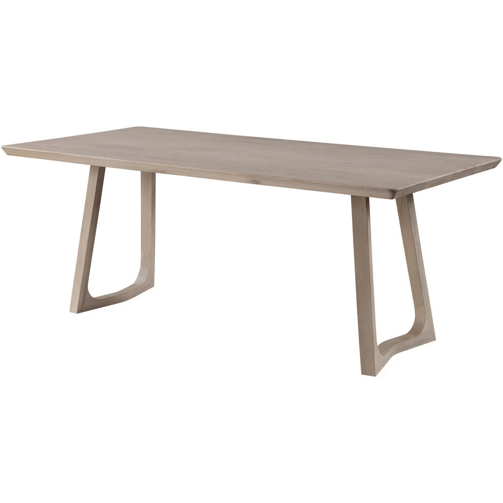 Silas 76 X 36 Inch White Dining Table