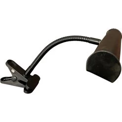 Battery Clip On 5 Inch 2.00 Watt Black Clip On Light Portable Light