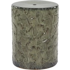 Bishop 17.7 Inch Outdoor Garden Stool
