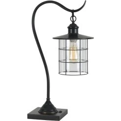 Silverton 1 Light 13.25 Inch Desk Lamp