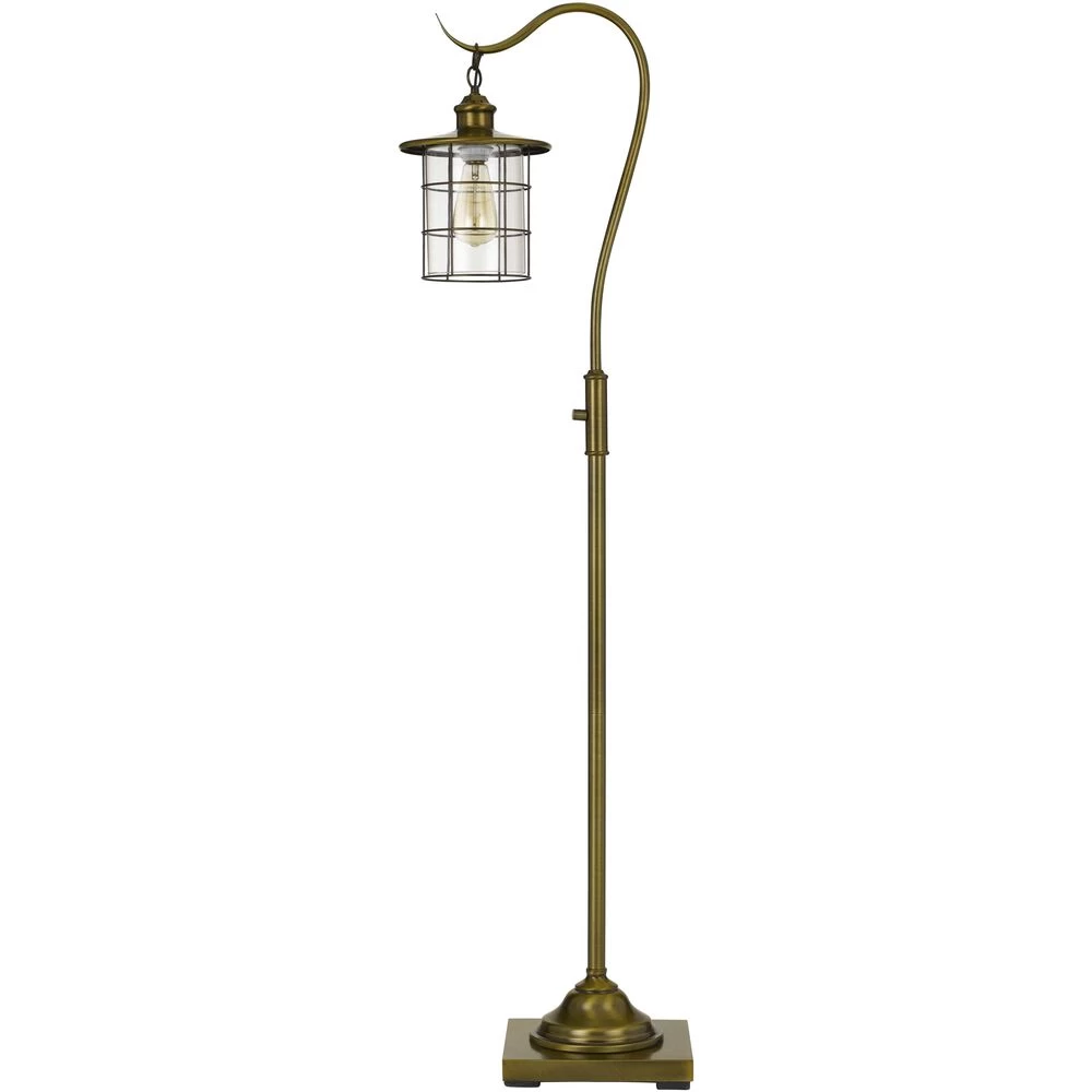 Silverton 1 Light 10.50 Inch Floor Lamp