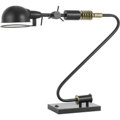 Signature 21 Inch 60 Watt Dark Bronze Desk Lamp Portable Light