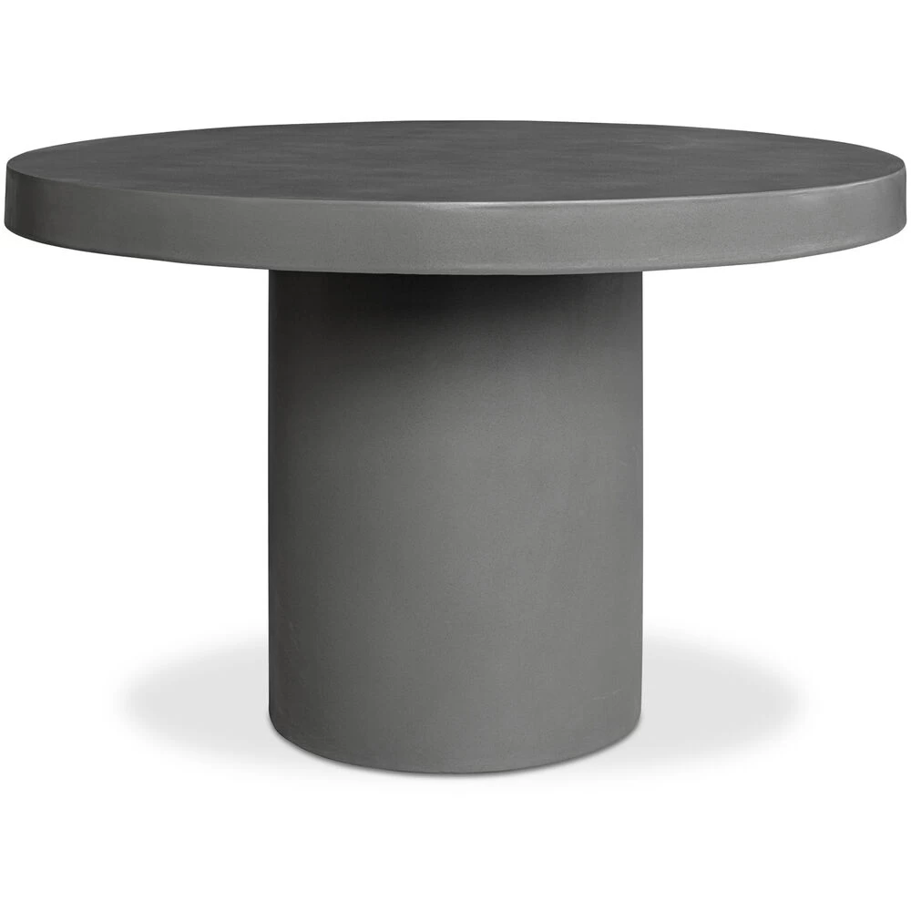 Cassius 47 X 47 Inch Grey Outdoor Dining Table