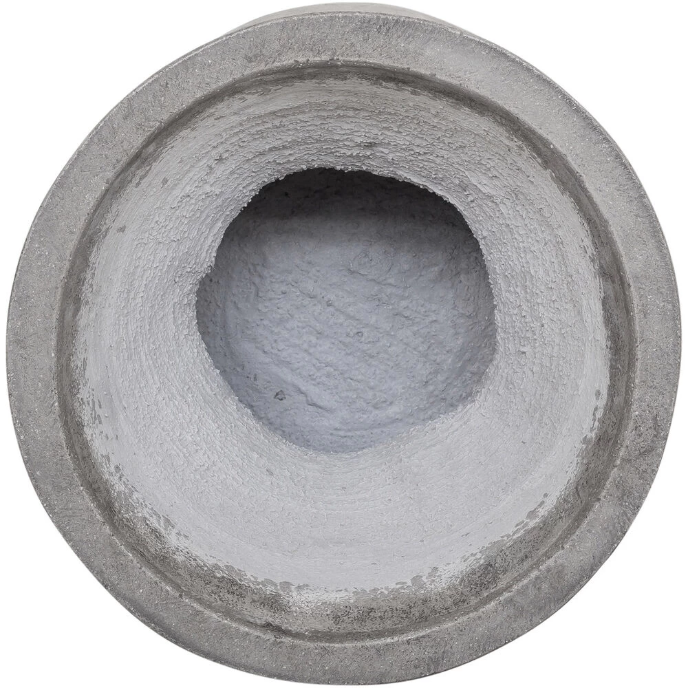 Hourglass 18 Inch Grey Outdoor Stool - Image 5