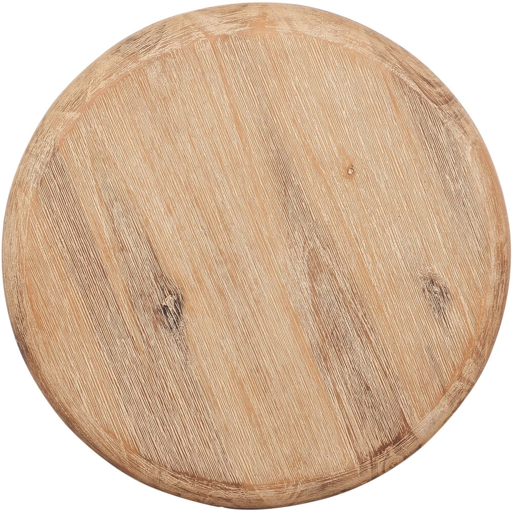 Earthstar 18 Inch Grey Outdoor Stool - Image 4