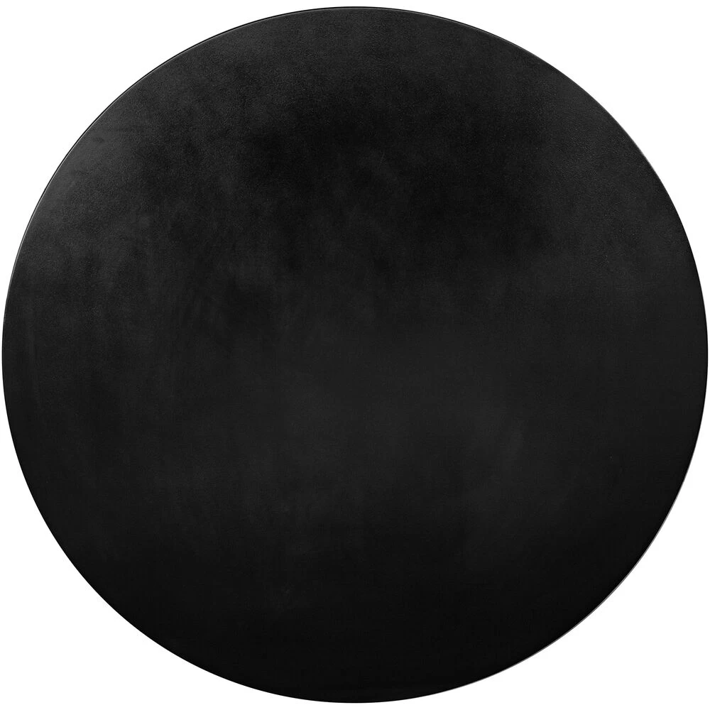 Jedrik 47 X 47 Inch Black Dining Table, Outdoor - Image 4