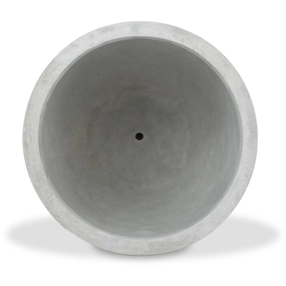 Nelia Beige Taupe Teacup Planter - Image 5