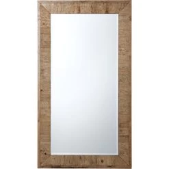 Echoes 75 X 42 Inch Echo Oak Floor Mirror