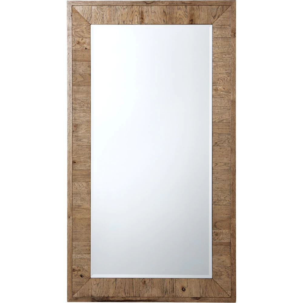 Echoes 75 X 42 Inch Echo Oak Floor Mirror