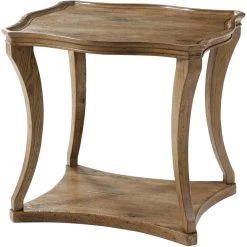 Echoes 28 X 26 Inch Side Table