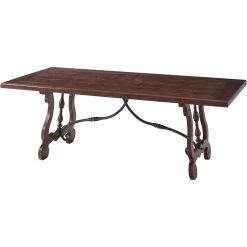 Castle Bromwich 82 X 39 Inch Dining Table