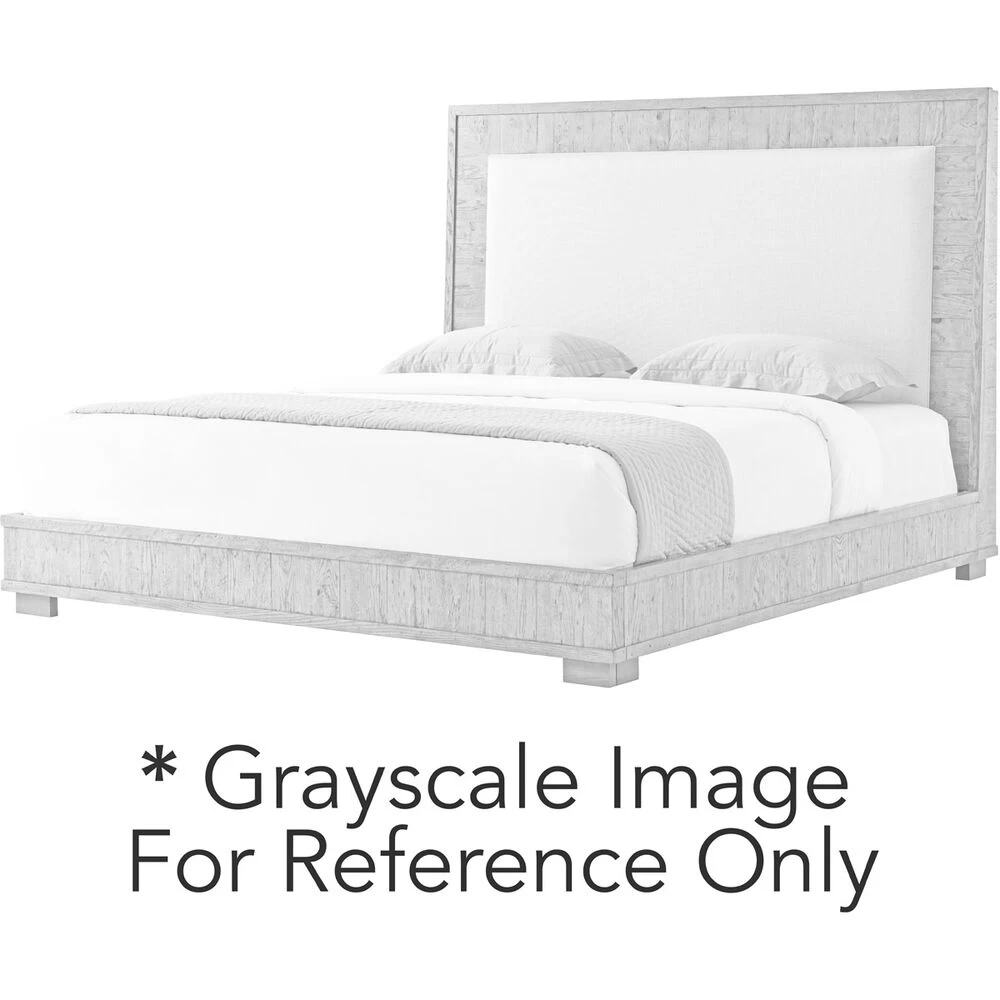 Tucker Grey Echo Oak Bed, US King