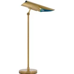 Champalimaud Flore 1 Light 6.00 Inch Desk Lamp