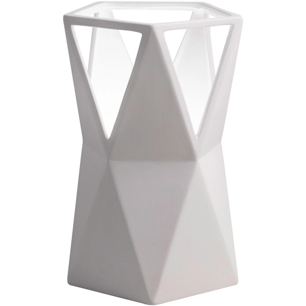 Portable 12 Inch 60.00 Watt Agate Marble Table Lamp Portable Light