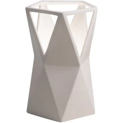 Portable 12 Inch 9.00 Watt Matte White Table Lamp Portable Light